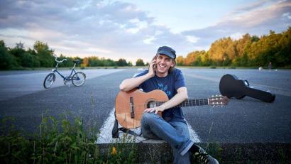 Bild: Christoph Weiherer/exb
Mit dem Programm "Sauber bleiben" ist der Weiherer in Sulzbach-Rosenberg zu Gast.