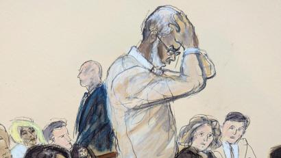 Bild: Elizabeth Williams/AP/dpa
Der verurteilte Rapper Sean Combs hoffte auf eine Begnadigung durch den US-Präsidenten. (Archivbild)