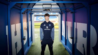 Bild: Christian Charisius/dpa
Große Abwehrhoffnung: Der Kroate Luka Vuskovic.