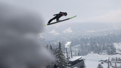 Bild: Grzegorz Momot/PAP/dpa
Karl Geiger steckt derzeit in der Krise.