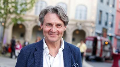 Bild: Gerald Matzka/dpa
Schauspieler Wolfgang Bahro, seit Jahrzehnten bekannt und berühmt als Bösewicht aus der RTL-Serie „Gute Zeiten, schlechte Zeiten“ Jo Gerner, sieht seine Figur charakterlich kritisch. (Archivfoto)