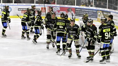 Archivbild: Hubert Ziegler
Der ERSC Amberg unterlag am Freitag knapp dem Gastgeber ESC Geretsried.