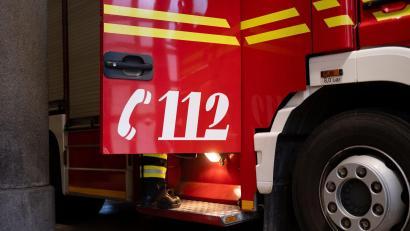 Bild: Niklas Treppner/dpa
Die Brandursache ist bislang unklar. (Symbolbild)