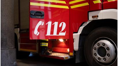 Symbolbild: Niklas Treppner/dpa
Der Bauwagen des Waldkindergartens wurde bei dem Brand vollständig zerstört.