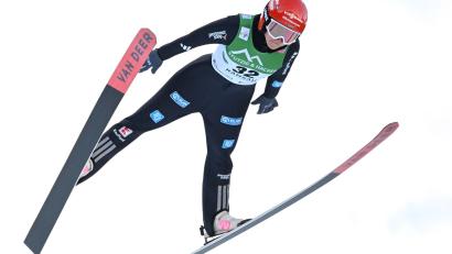 Bild: Barbara Gindl/APA/dpa
Wurde disqualifiziert: Nathalie Armbruster. (Archivbild)