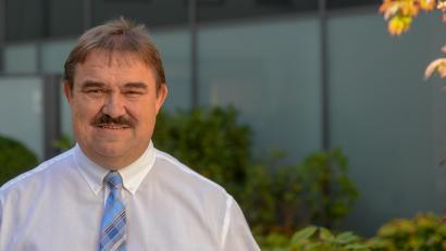 Bild: Andreas Brückmann
Albert Kellner stellt sich zur Widerwahl als Kreisvorsitzender im Fußballkreis Amberg/Weiden.