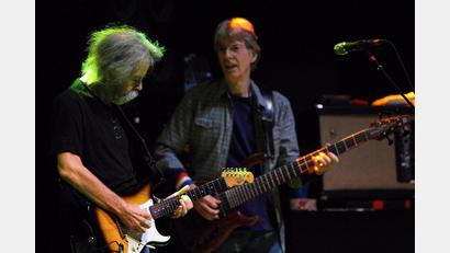 Bild: picture alliance / dpa
Bob Weir prägte den Sound der Grateful Dead. (Archivbild)