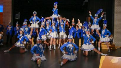 Bild: egl
Die große Garde überzeugte mit ihrem hervorragenden Auftritt.