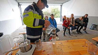 Bild: Uwe Lein/dpa
Kenntnisse für einfache Selbsthilfe-Tricks können über Krisenzeiten helfen. (Archivfoto)