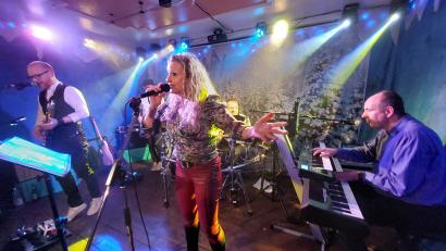 Bild: Kunz
"Groove Necessities" auf der "Live Stage".