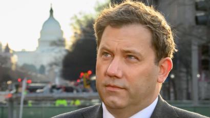 Bild: Soeren Stache/dpa
Die Amerikaner hatten kurzfristig internationale Finanzminister eingeladen.