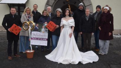 Bild: fz
Von 16. Januar bis 7. Februar finden in Weiden die Hochzeitswochen statt.