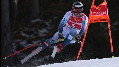 Bild: Luciano Bisi/AP/dpa
Im Ski-Zirkus wieder dabei  - aber nicht in Wengen: Aleksander Aamodt Kilde. (Archivbild).