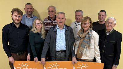 Bild: Bäumler
Erstmals treten in Etzenricht auch die Freien Wähler bei der Gemeinderatswahl mit einer Liste an.