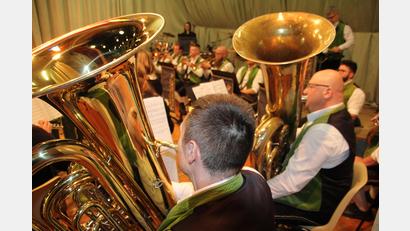 Bild: kro
Die Männer mit der Tuba durften nicht fehlen.