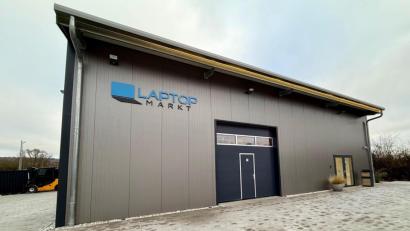 Bild: exb
Der neu errichtete Standort von Laptop-Markt in Amberg: generalüberholte IT-Geräte als Alternative zur Neuware.