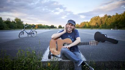 Bild: Christian Kaufmann/exb
Ende Februar kommt der Weiherer in die Kulturwerkstatt Sulzbach-Rosenberg.