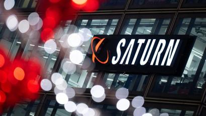 Bild: Sebastian Gollnow/dpa
Die erste Saturn-Filiale wurde 1961 in Köln eröffnet. (Symbolbild)