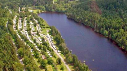 Archivbild: nm
Am Gaisweiher, bekannt auch für seinen Campingplatz, soll der Eric-Frenzel-Trail starten und enden.
