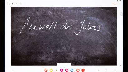 Bild: Christian Lademann/dpa
Der Begriff „Sondervermögen“ ist zum „Unwort des Jahres“ gekürt worden. (Archivbild)