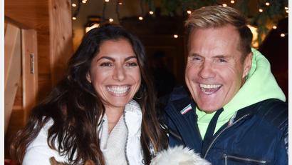 Bild: Volker Dornberger/dpa
Dieter Bohlen und seine Partnerin Carina sind nun auch standesamtlich verheiratet. (Archivfoto)