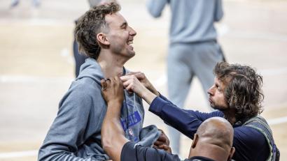 Bild: Andreas Gora/dpa
Die Wagner-Brüder sind zurück in Berlin.