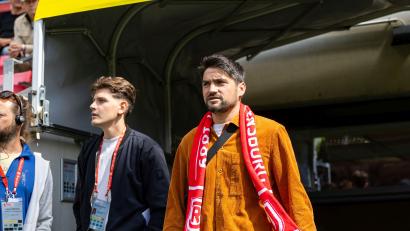 Bild: Sascha Janne
Oliver Hein (rechts) ist nicht mehr Vorstandschef des SSV Jahn.