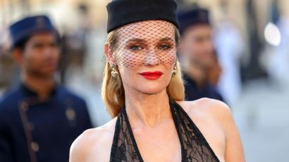 Bild: Vianney Le Caer/Invision/AP/dpa
Diane Kruger ist in der Historienserie „The Seduction“ zu sehen (Archivbild).