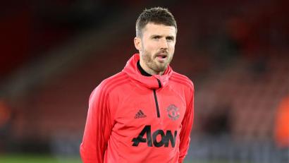 Bild: Andrew Matthews/PA Wire/dpa
Michael Carrick wird zum zweiten Mal Interimscoach bei Manchester United. (Archivbild)