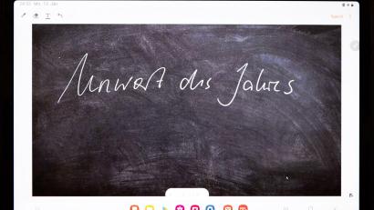 Bild: Christian Lademann/dpa
Das „Unwort des Jahres“ wird seit 1991 von einer sprachkritischen Aktion bestimmt - an diesem Dienstag gibt die Jury bekannt, welchen Begriff sie im vergangenen Jahr besonders kritisch fand.