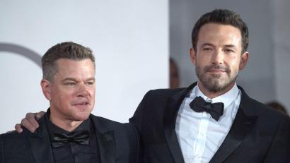 Bild: Imagespace/ZUMA Press Wire/dpa
Oscar-Preisträger Matt Damon erzählt, dass seine Ehefrau einst seinen Freund Ben Affleck attraktiver fand als ihn. (Archivbild)