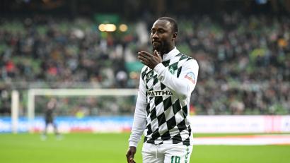 Bild: Carmen Jaspersen/dpa
Naby Keïta verlässt Werder Bremen nun endgültig.