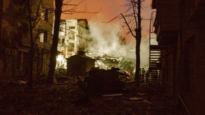 Bild: Nicolas Cleuet/Le Pictorium via ZUMA Press/dpa
Die EU-Länder wollen der von Russland angegriffenen Ukraine einen Kredit in Höhe von 90 Milliarden Euro geben. (Archivbild)