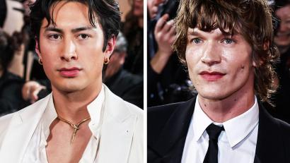 Bild: Sthanlee Mirador/Corine Solberg/Press Association/dpa
Die Schauspieler Hudson Williams (links) und Connor Storrie sind innerhalb weniger Wochen zu Serien-Weltstars geworden. (Archivbild/Kombo)