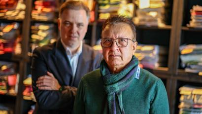 Bild: Christoph Reichwein/dpa
Der Anwalt Burkhard Benecken vertritt den Gelsenkirchener Faqir Malyar und rund 100 weitere Geschädigte.