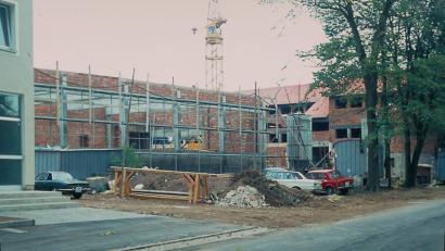 Archivbild: mma
Vor 50 Jahren wurde das Hahnbacher Hallenbad gebaut.