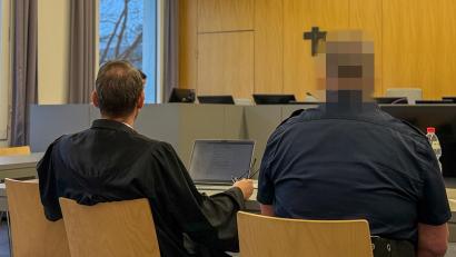 Bild: Leon Karwath
Der 54-Jährige aus Waldershof muss in eine Entziehungsanstalt.