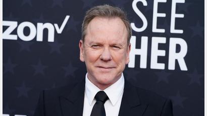 Bild: Jordan Strauss/Invision/AP/dpa
Kiefer Sutherland ist wegen Vorwurfs von Körperverletzung festgenommen worden. (Archivbild)