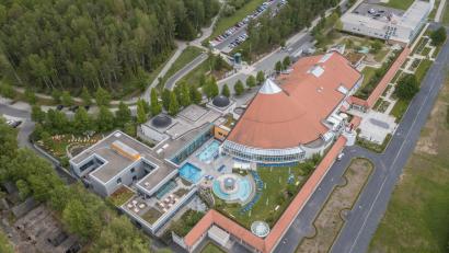 Archivbild: dtr
Das Sibyllenbad (Mitte) mit seinen rund 90 Mitarbeitern bekommt in einigen Monaten einen neuen Chef.