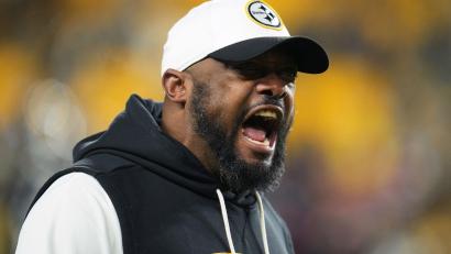 Bild: Gene J. Puskar/AP/dpa
Für Mike Tomlin ist bei den Pittsburgh Steelers Schluss.