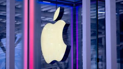 Bild: Sven Hoppe/dpa
Apple setzt stärker auf Künstliche Intelligenz. (Archivbild)