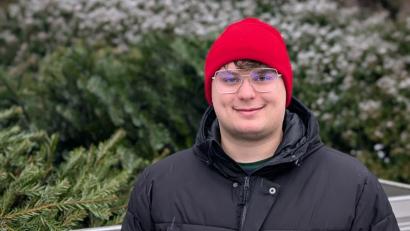 Bild: Elias Lay
Elias Lay war zum wiederholten Mal für die KjG bei der Christbaum-Aktion unterwegs. In diesem Jahr gab es besondere Herausforderungen.