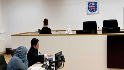 Bild: Annett Gehler/dpa
Die Angeklagte wurde des Totschlags für schuldig gesprochen und erhielt eine Bewährungsstrafe. (Archivbild)