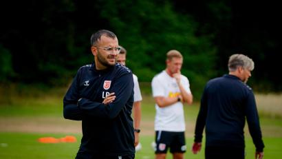 Bild: crs.view/SSV Jahn
Der bisherige U17-Trainer Lukas Baumer (links) übernimmt zur Saison 2026/27 den SSV Jahn Regensburg II.
