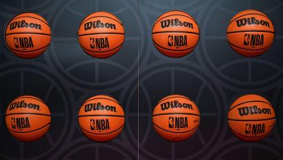 Bild: Elisa Schu/dpa
Die NBA strebt nach Europa. (Archivbild)