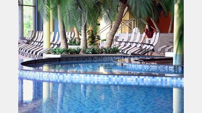 Bild: Soeren Stache/dpa-Zentralbild/dpa
In der Havel-Therme in Werder hat es nach Angaben von Geschäftsführer Andreas Schauer Probleme mit gewaltbereiten Männergruppen gegeben. (Archivfoto)