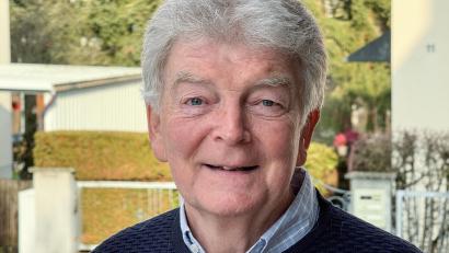 Bild: Petra Hartl
Ehemaliger Stadtkämmerer und Kirchenpfleger Franz Mertel feiert am 24. Januar seinen 70. Geburtstag.