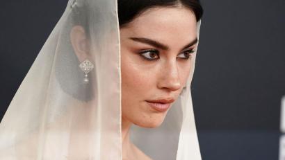 Bild: Jordan Strauss/Invision/AP/dpa
US-Sängerin Gracie Abrams gibt ihr Spielfim-Debüt. (Archivbild)