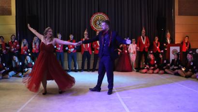 Bild: mrr
Feuchte Augen im Publikum, begeisterter Applaus am Ende des Tanzes: Prinzessin Elena I. und Prinz Timo I. begeisterten.