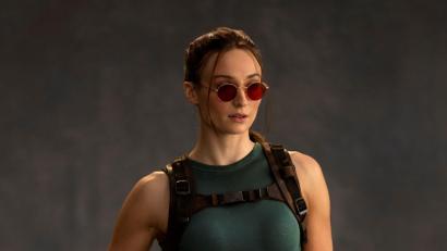 Bild: Jay Maidment/Prime Video/dpa
Sophie Turner sagt, dass sie schon lange ein „Tomb-Raider“-Fan ist.